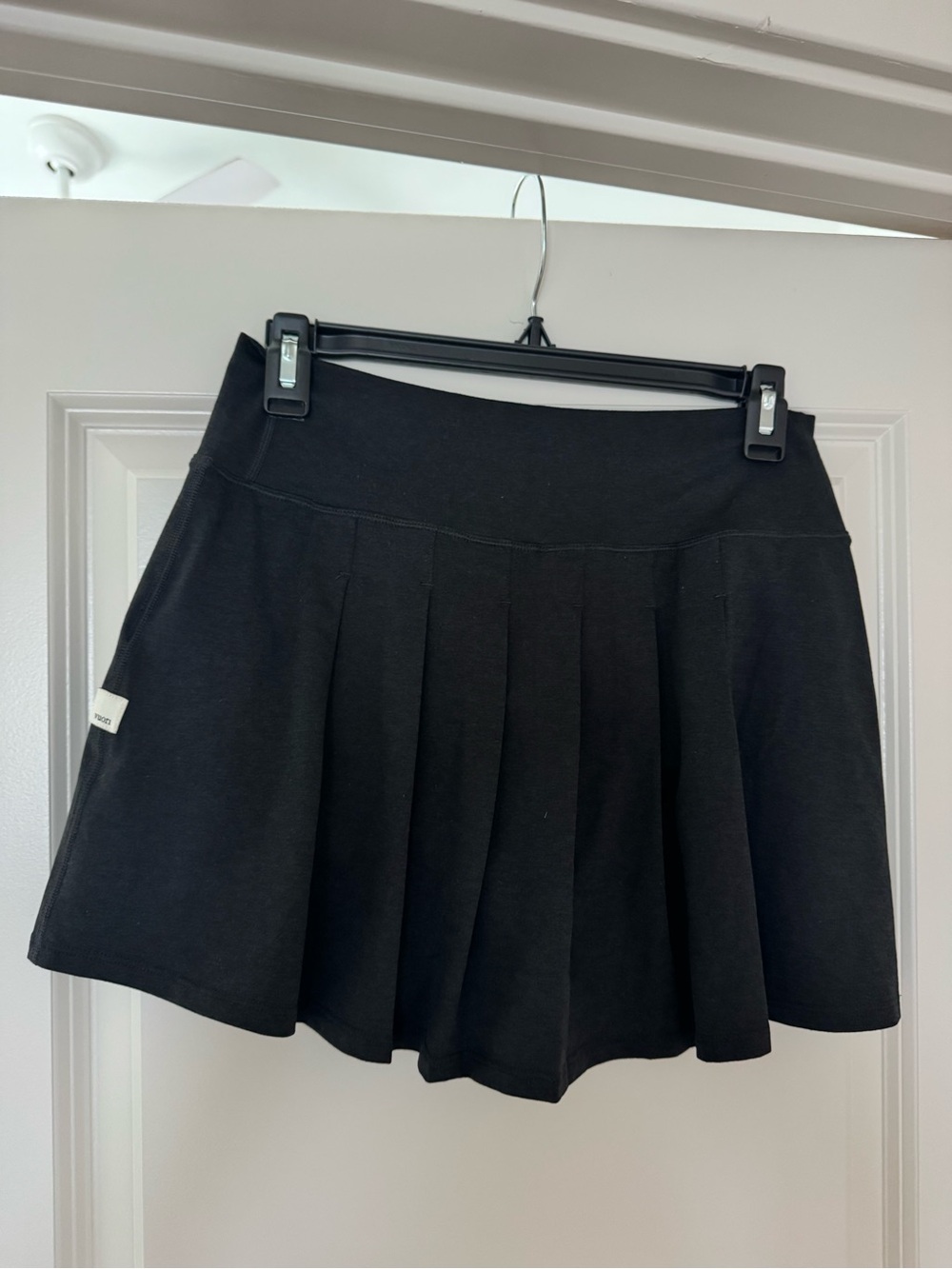 Vuori Heather Gray Pleated Skirt - Picture 7 of 8